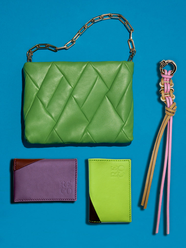 Small Leather Goods – Upcycled & Handcrafted | RECO Paris