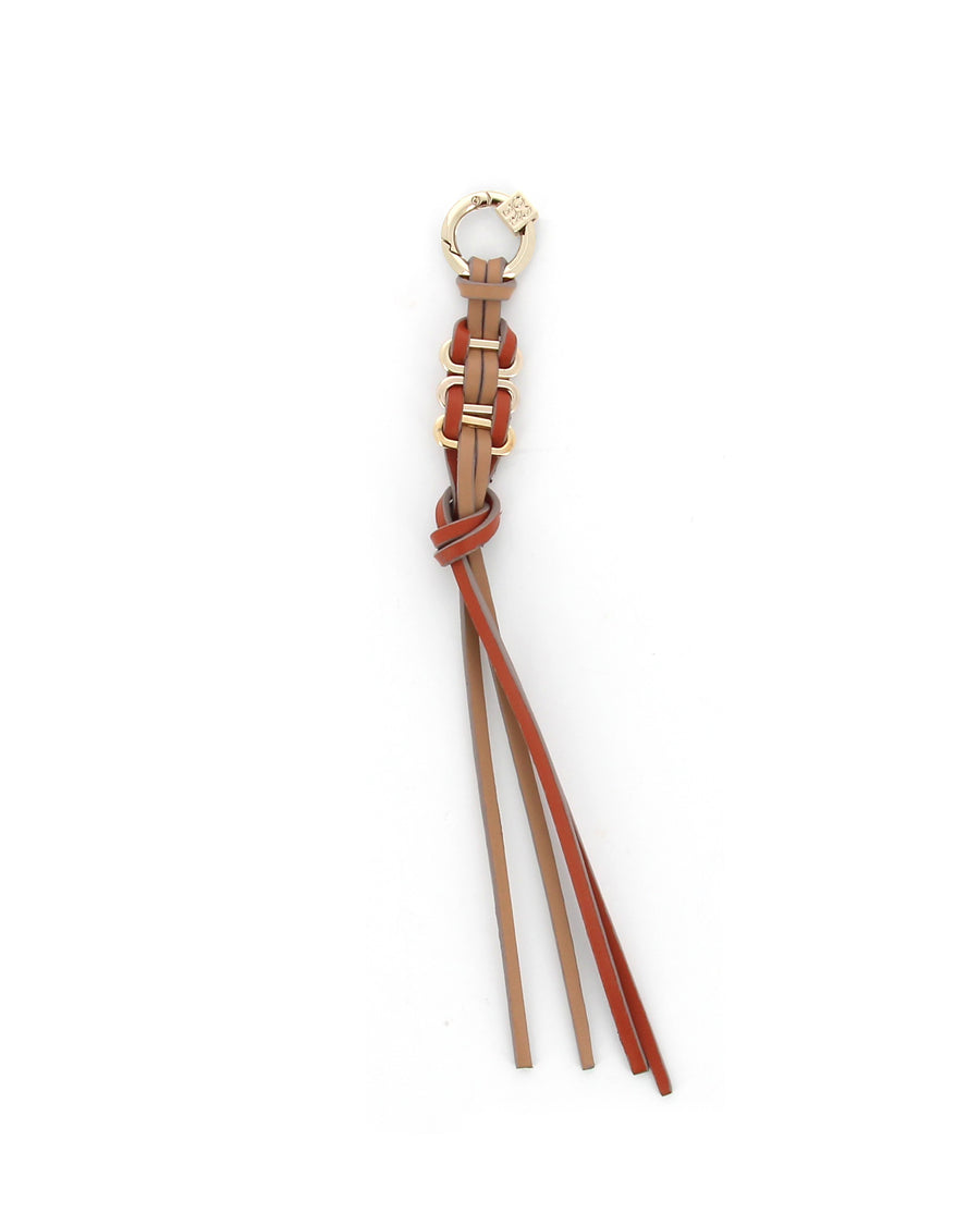 Original braided charm by RECO Paris, perfect as a gift or to customize your bag